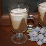 Кофе с ириш кремом и шоколадом