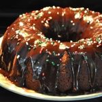 Кекс имбирный со вкусом вишни и клюквы