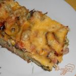 Пицца на кабачковой подушке