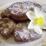 Шоколадные кексы с тыквой