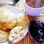 Яблочное печенье