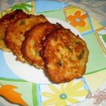 Тыквенные оладьи с овсяными отрубями