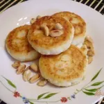 Сырники с арахисом