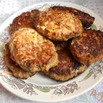 Котлеты с болгарским перцем