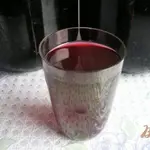 Простая настойка из черноплодной рябины