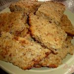 Овсяный коржик к чаю