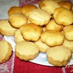 Томатное печенье