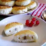 Сырники с бананом