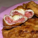 Пирожки с яблочно-малиновой начинкой