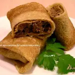 Блинчики с печенью