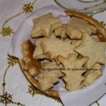 Сметанное печенье с цедрой лимона
