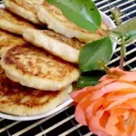 Сырники ванильные с пластивцами