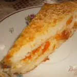Рисовая запеканка с курагой