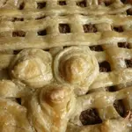 Пирог с мясным фаршем