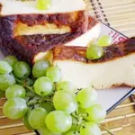 Творожная запеканка с ароматом персика