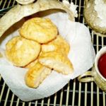 Сырное соленое печенье