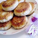 Сырники с грецкими орехами и апельсиновой цедрой