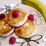Сырники без муки с ячменными хлопьями