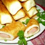 Сосиски в тесте