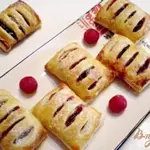 Слойки с вишней