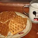 Хрустящие вафли на советской вафельнице