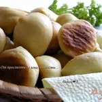 Картофельные булочки