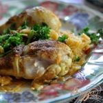 Курица карри с кокосовым рисом
