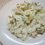 Сырный салат