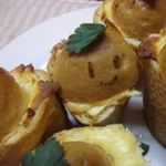 Закусочные пенечки с грибами