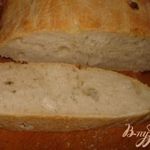 Чиабатта (способ без замеса)