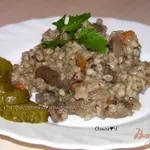 Гречотто с грибами