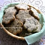 Кунжутное печенье с отрубями на пиве