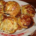 Сырные плюшки к борщу