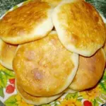 Пресные коржики