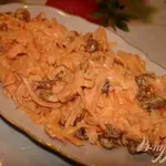 Салат из морковки К ужину