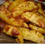 Медовая картошка