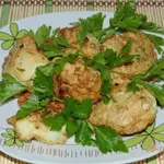 Цветная капуста в кляре