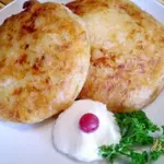 Рыбные котлеты из пангасиуса