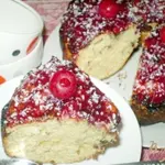 Кексы Пьяная вишня