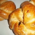 Кофейные булочки с изюмом