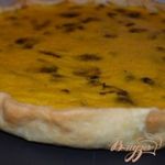 Пирог с тыквой и грибами