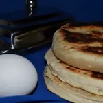 Сметанные лепешки