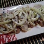 Сельдь со сметаной, укропом и горчицей