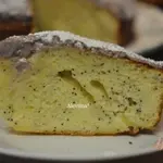 Сладкий кекс с яблоками по-быстрому