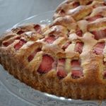 Пирог с клубникой