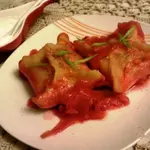 Манты в сковороде