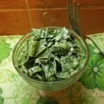 Салат из листовой зелени