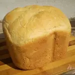 Хлеб на молоке с кунжутом