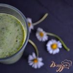Смузи со шпинатом и киви