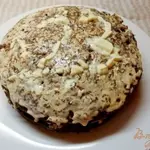 Шоколадный кекс с сухофруктами